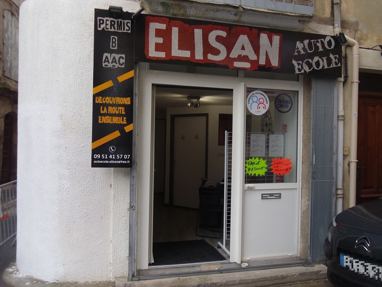 AUTO ECOLE ELISAN