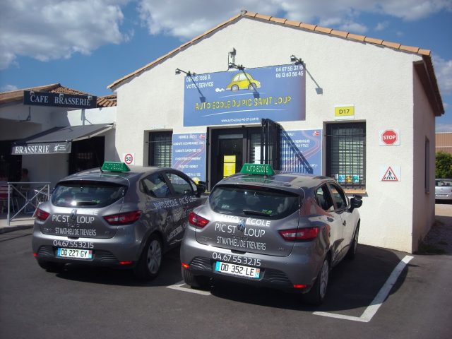 Auto-Ecole Pic Saint Loup - Saint-Mathieu-de-Tréviers - +33 4 67 55 32 15