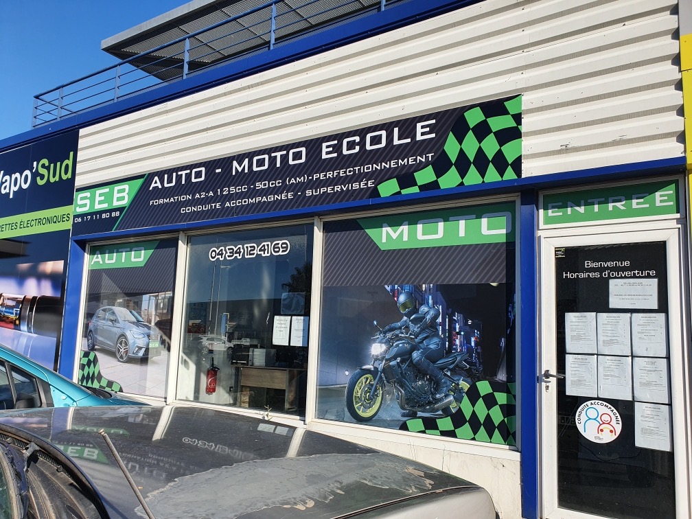 Seb Auto Moto Ecole