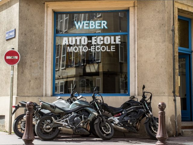 Auto Ecole Weber - Metz - +33 3 87 32 01 10