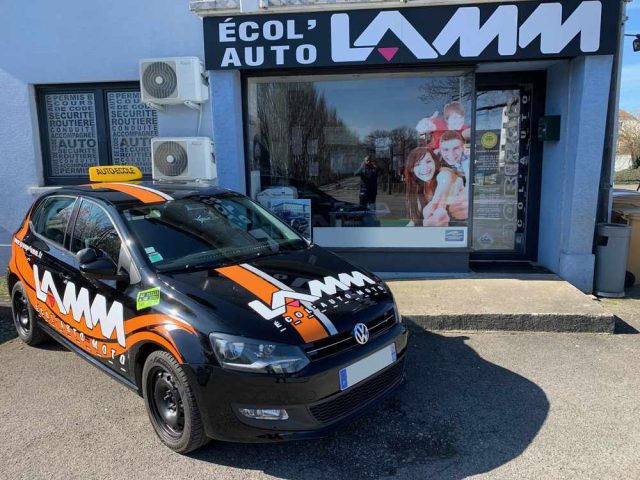 Auto-école Lamm Saint-Louis - Saint-Louis - +33 3 89 69 20 04