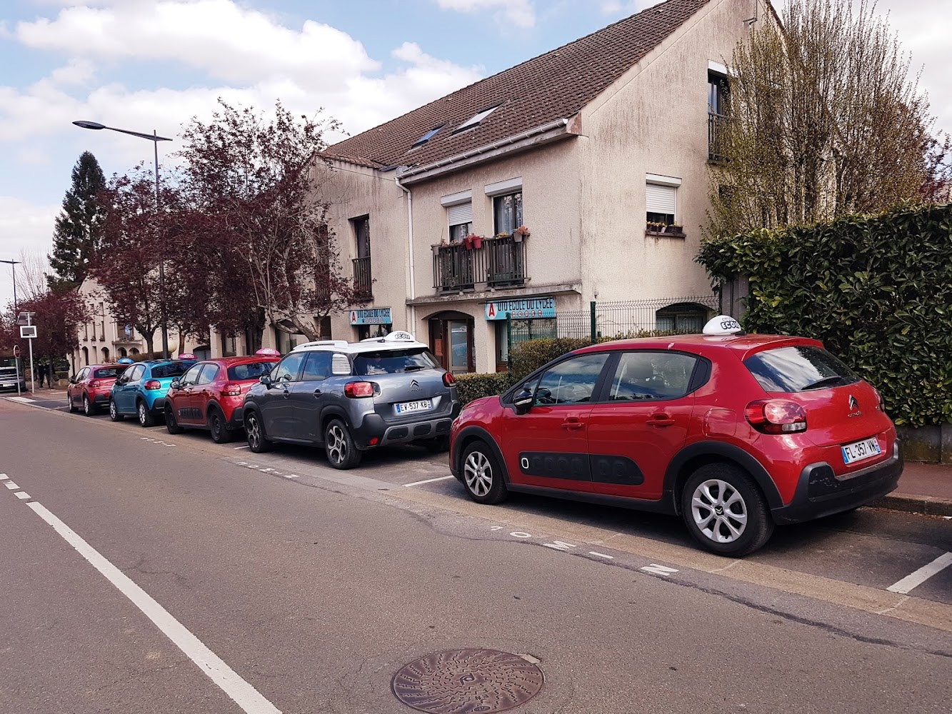 Auto Ecole du Lycée
