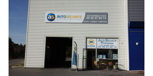 AS Autosécurité Contrôle Technique Saint Vincent de Tyrosse - Saint-Vincent-de-Tyrosse - +33 5 58 47 64 13