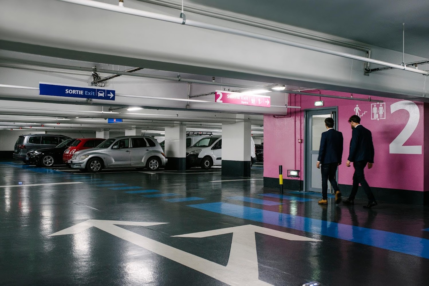 Parking Indigo Paris Université Diderot