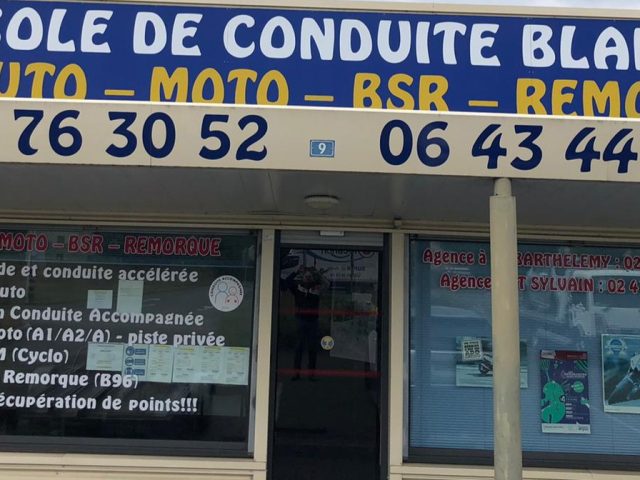 ECOLE DE CONDUITE BLANCHET - Durtal - +33 6 43 44 92 47