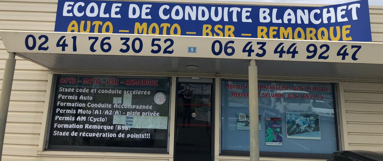 ECOLE DE CONDUITE BLANCHET