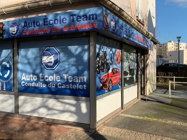 Auto école Team Conduite Le mée - Le Mée-sur-Seine - +33 1 64 52 51 20