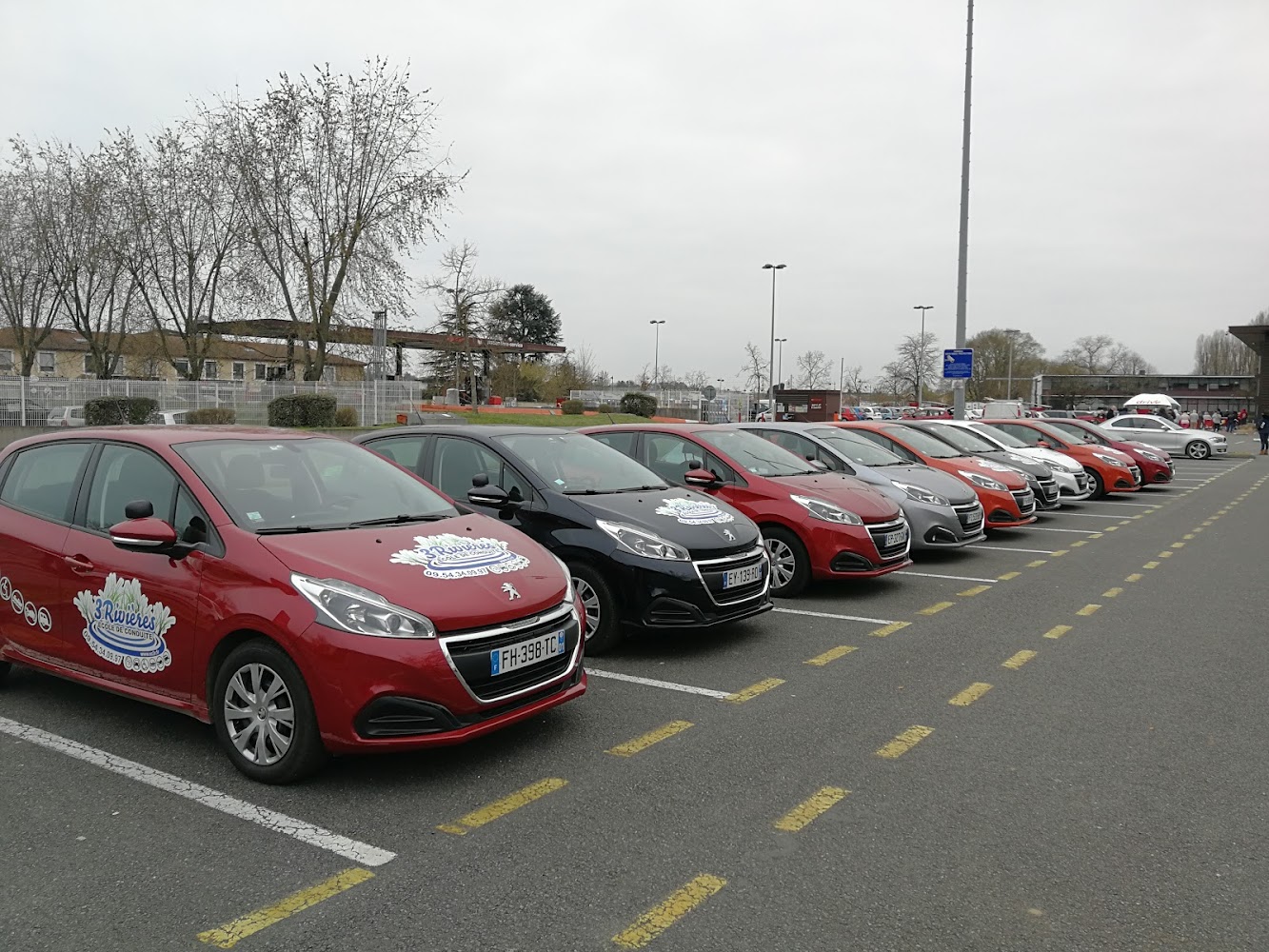 Auto école 3 Rivières La Chapelle de Guinchay