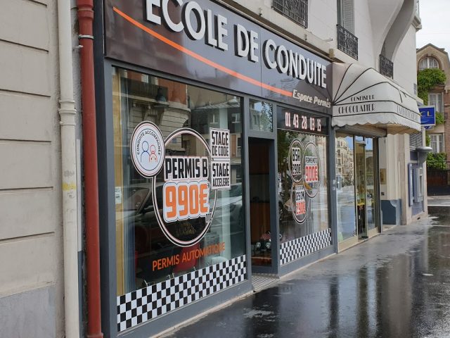 Auto Ecole Espace Permis - Saint-Mandé - +33 1 43 28 03 15
