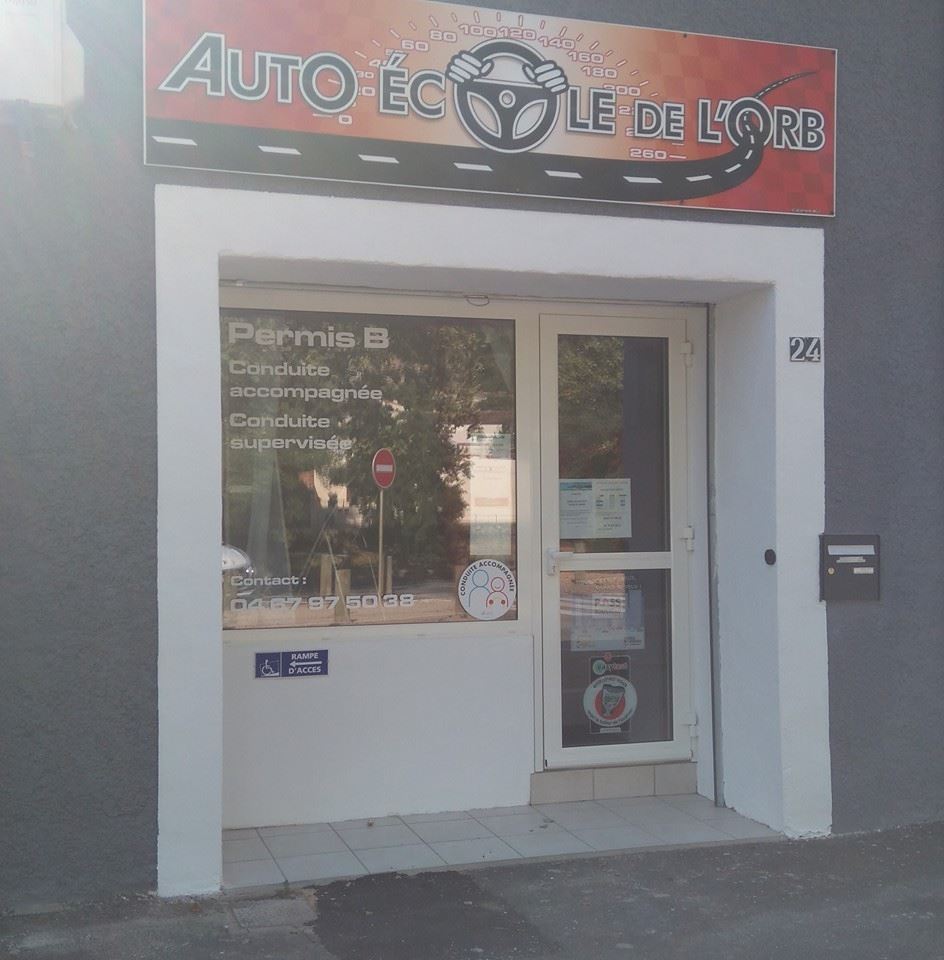Auto-école de l'Orb