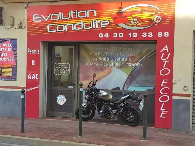 EVOLUTION CONDUITE - Perpignan - +33 4 30 19 33 88
