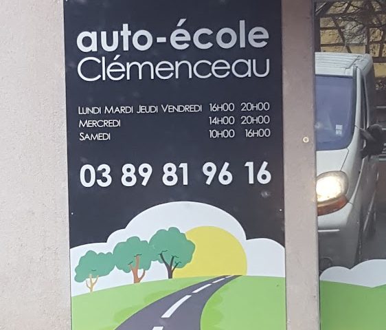 Auto école Clémenceau Sierentz - Sierentz - +33 3 89 81 96 16