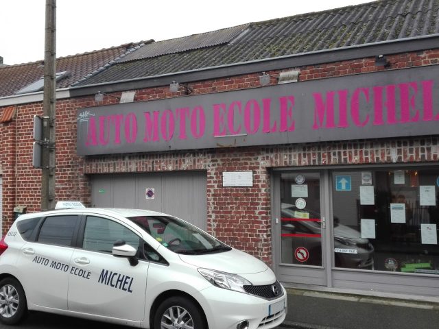 Auto Moto Ecole Michel - Villeneuve-d'Ascq - +33 3 20 84 00 83