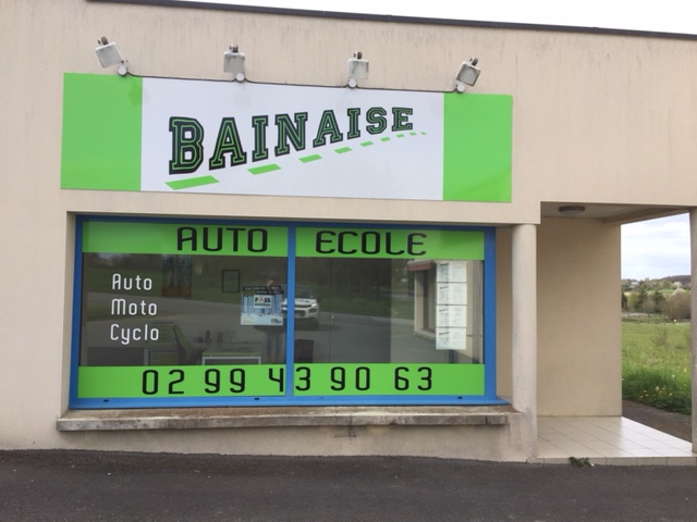 Auto-Ecole Bainaise - Bain-de-Bretagne - +33 2 99 43 90 63