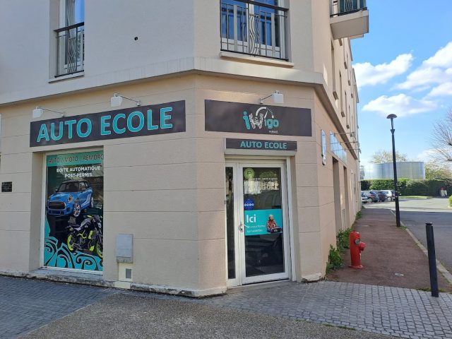 Iwigo Permis Saint Pierre - Saint-Pierre-du-Perray - +33 1 60 75 95 63