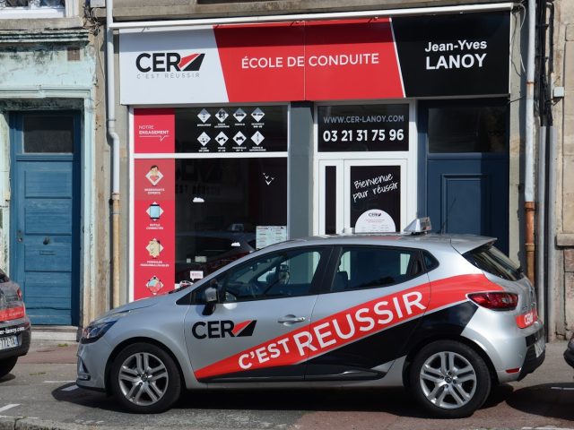 Auto-école CER Lanoy - Boulogne-sur-Mer - +33 3 21 31 75 96