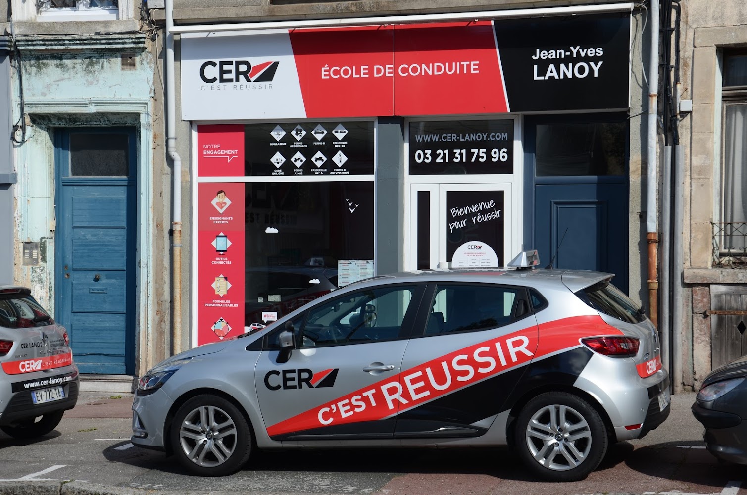 Auto-école CER Lanoy