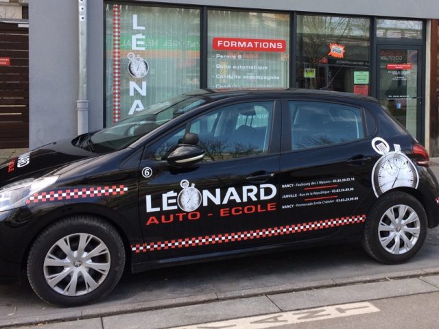 Auto Ecole Léonard - Nancy - +33 3 83 29 99 99