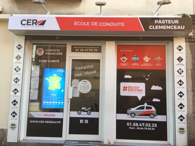 CER PASTEUR CLEMENCEAU - Nanterre - +33 1 58 47 02 25