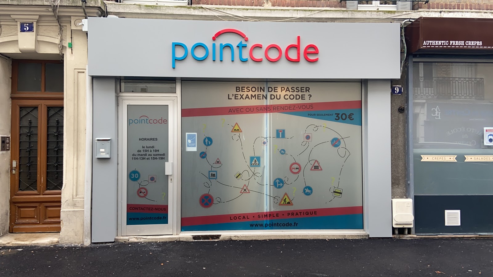 Pointcode Soissons