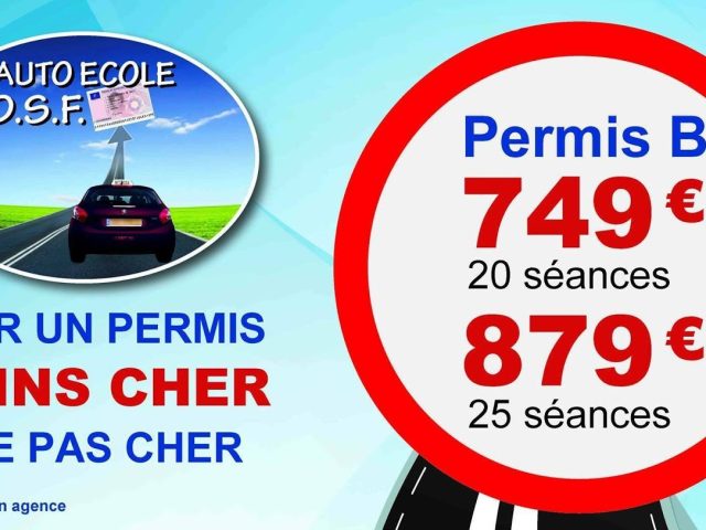 Auto-école DSF - Saint-Quentin - +33 3 23 05 39 82