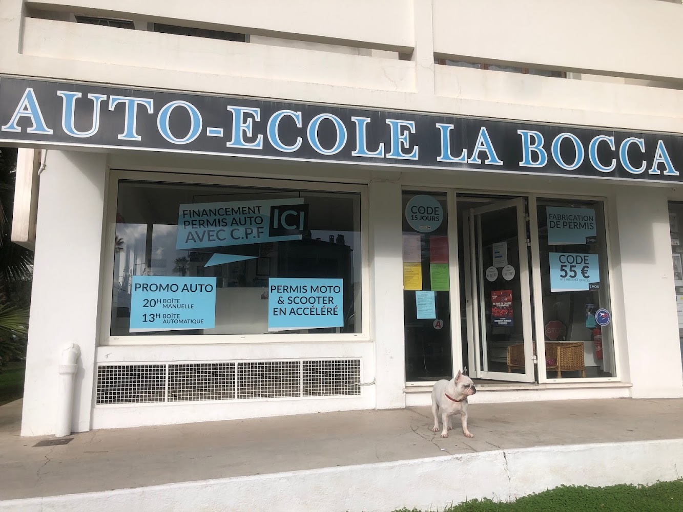Auto Ecole La Bocca