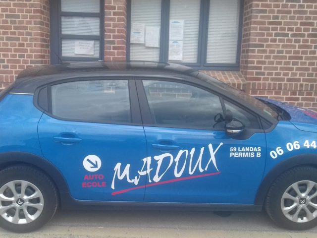 Auto-école MADOUX - Landas - +33 9 70 35 32 25