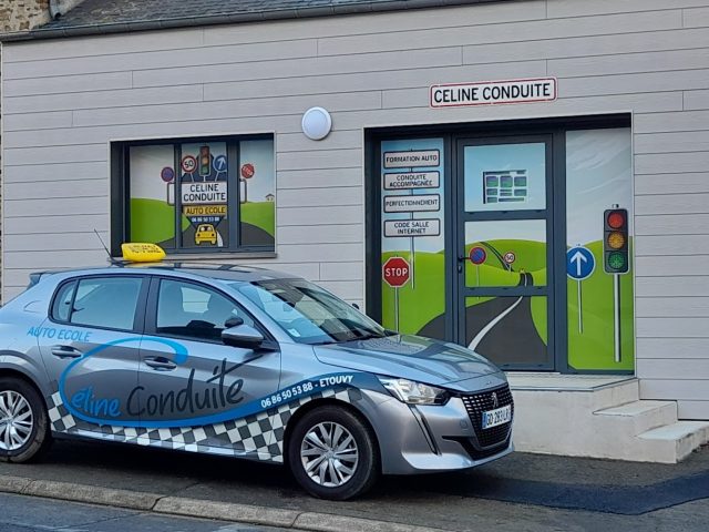 Céline Conduite - Souleuvre en Bocage - +33 6 86 50 53 88