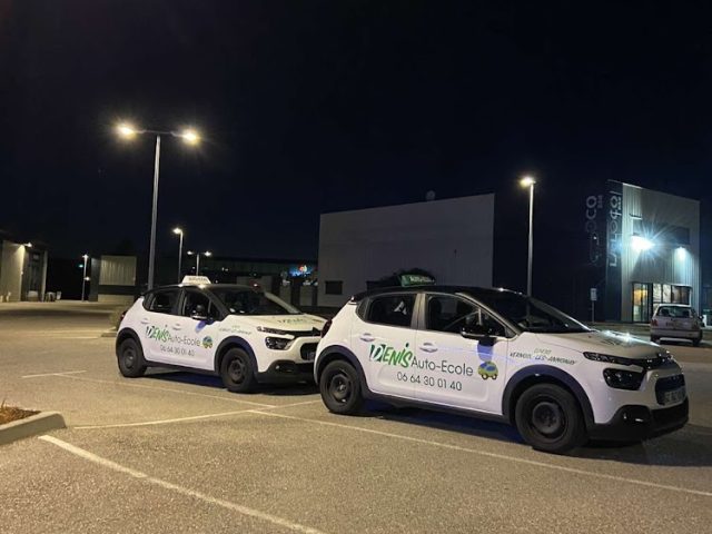 Denis Auto Ecole - Vernosc-lès-Annonay - +33 6 64 30 01 40