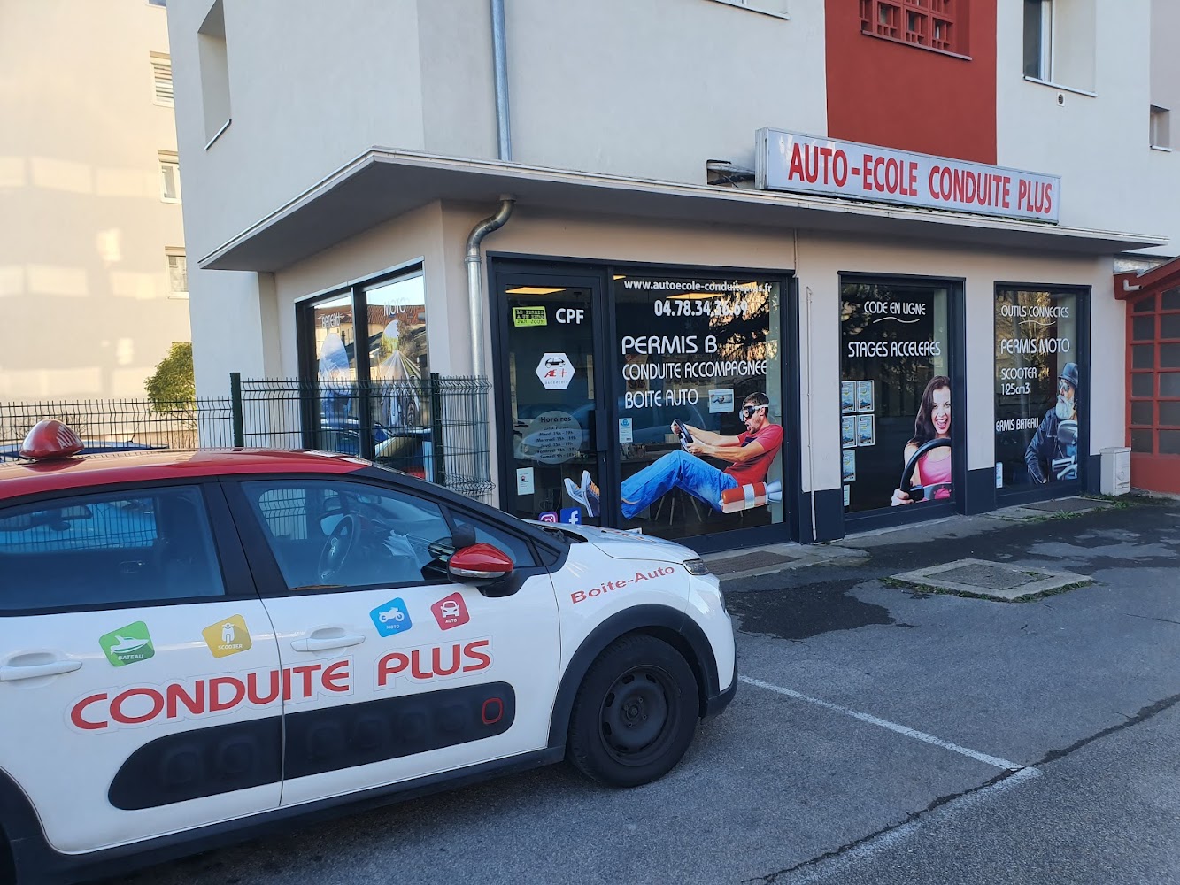 Auto École Conduite Plus