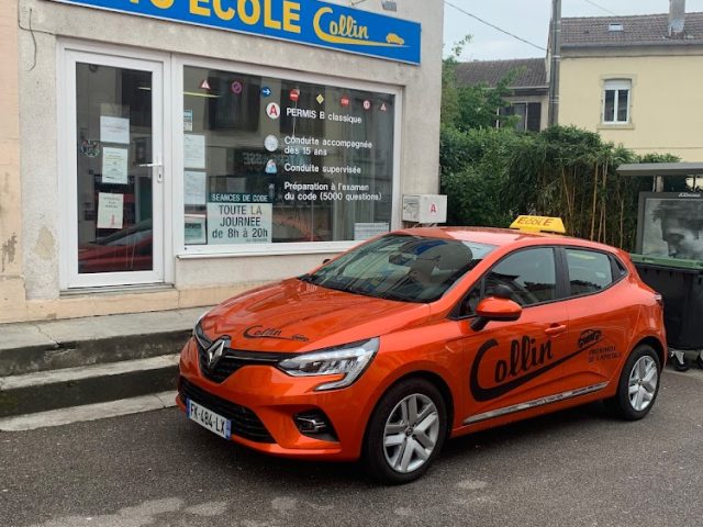 Auto-Ecole Collin - Épinal - +33 3 29 35 31 00