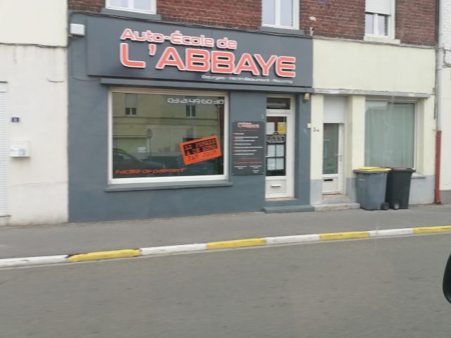 Auto Ecole de l'Abbaye - Dourges - +33 3 21 49 60 30