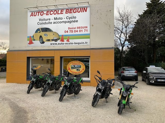 Auto-Ecole Béguin Daniel - Pierrelatte - +33 4 75 04 01 71