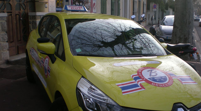 Auto-école Bertrand - Draguignan - +33 4 94 68 85 30