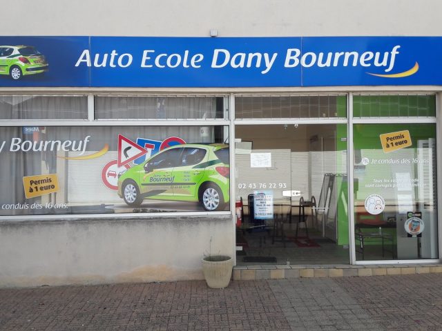 Auto-Moto Ecole Dany Bourneuf Sargé - Sargé-lès-le-Mans - +33 2 43 76 22 93