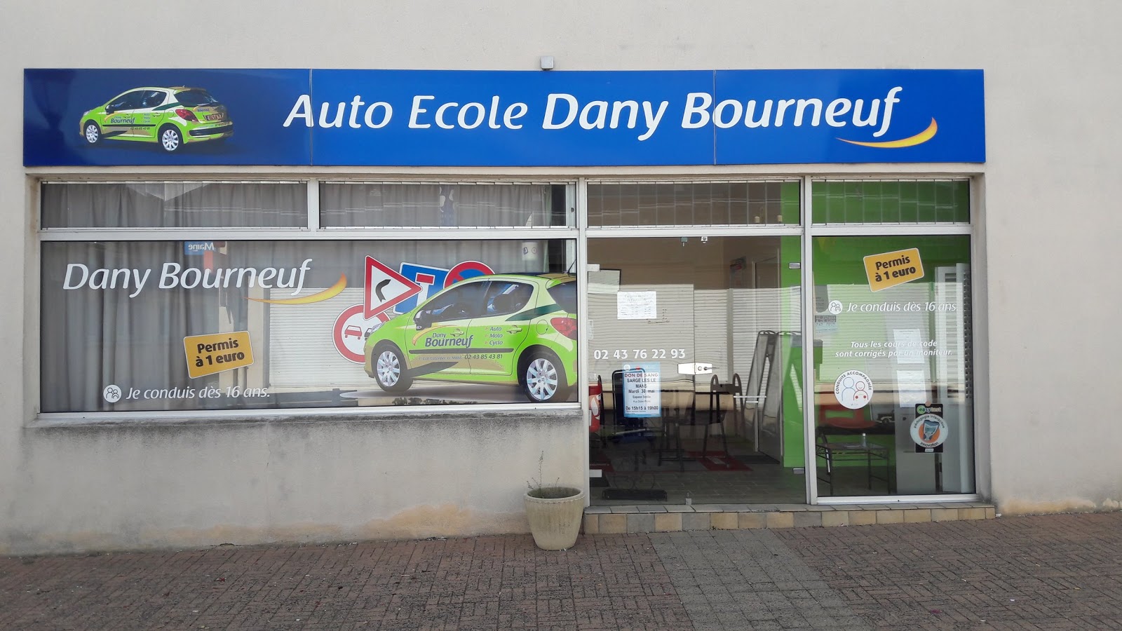 Auto-Moto Ecole Dany Bourneuf Sargé