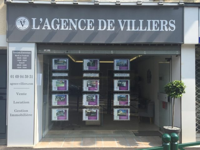 L'AGENCE DE VILLIERS - Villiers-sur-Orge - +33 1 69 04 59 51