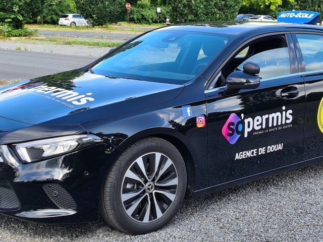 Auto-école So'Permis - Douai - +33 3 27 87 07 80