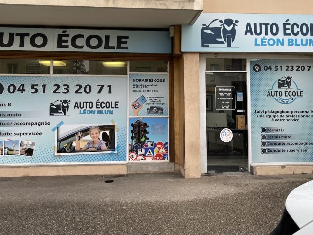 Auto Moto Ecole Léon Blum - Villeurbanne - +33 4 51 23 20 71