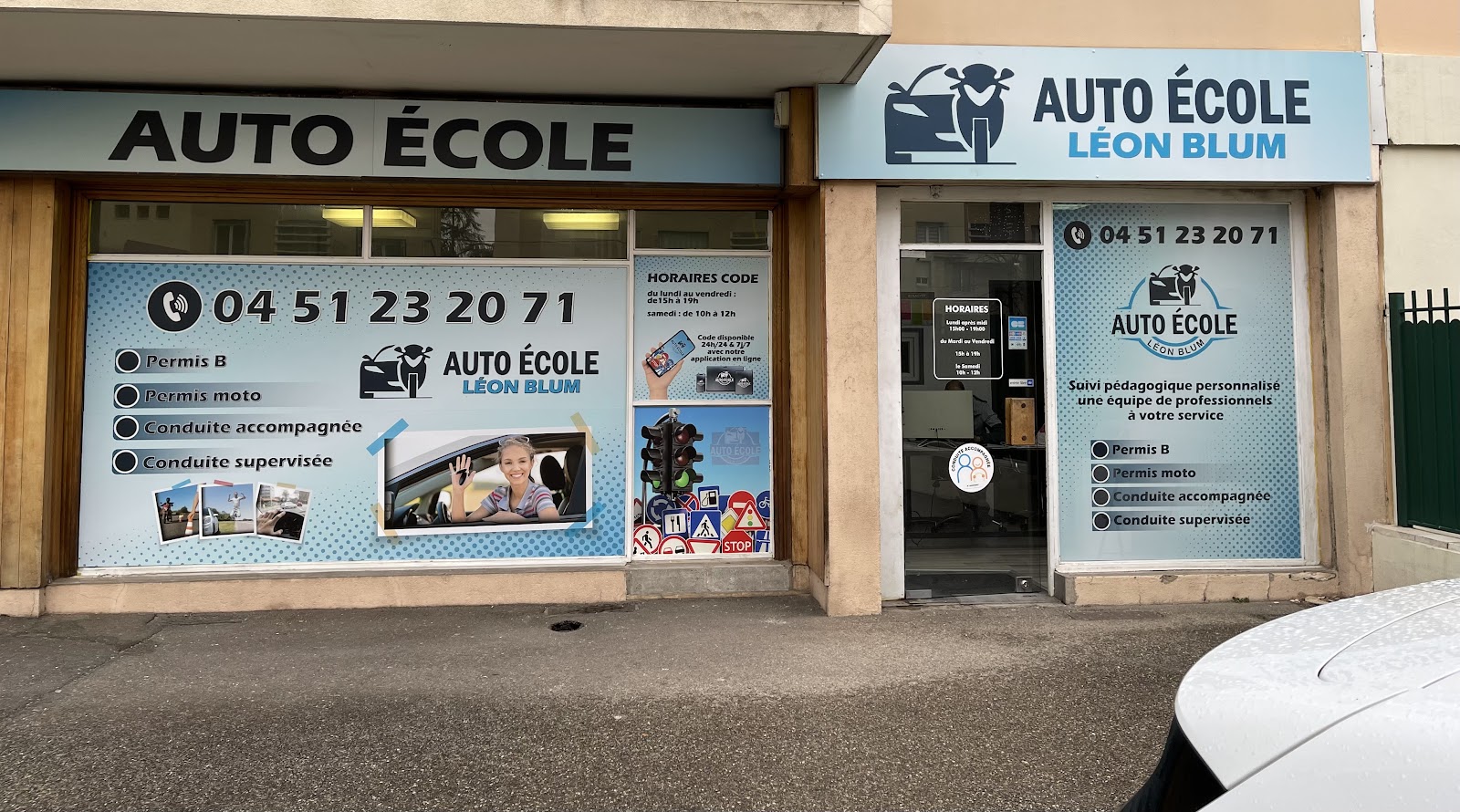 Auto Moto Ecole Léon Blum