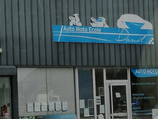 Auto Moto Ecole David - Laval-sur-Vologne - +33 3 29 50 24 31