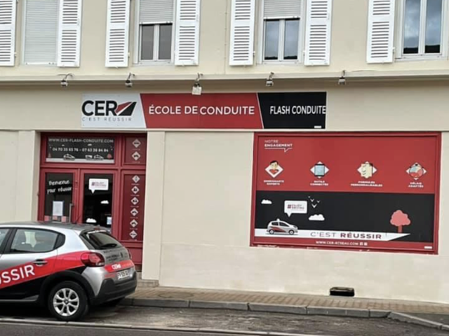 CER Flash Conduite Adhérent - Saint-Pourçain-sur-Sioule - +33 4 70 35 65 76