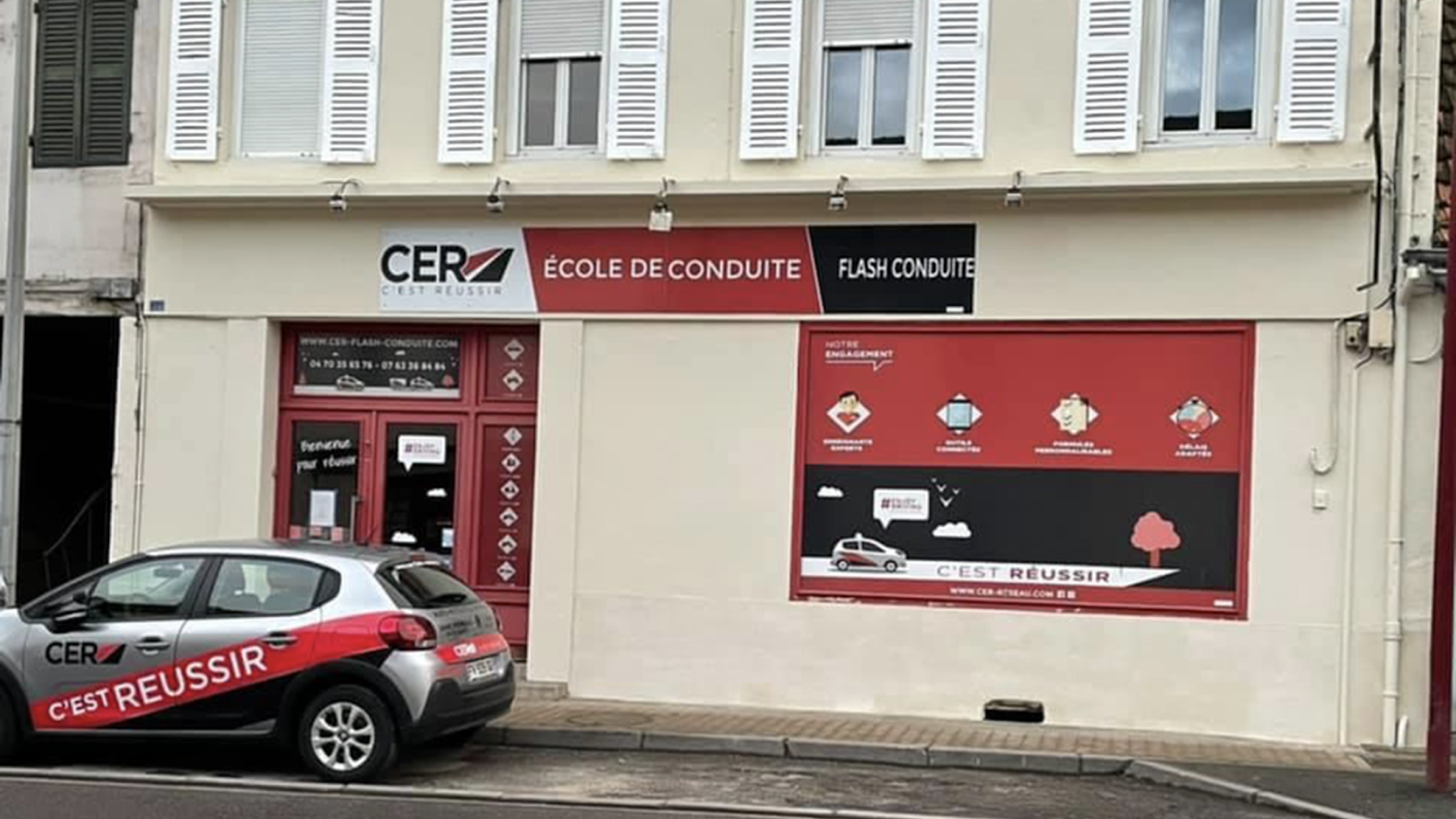 CER Flash Conduite Adhérent