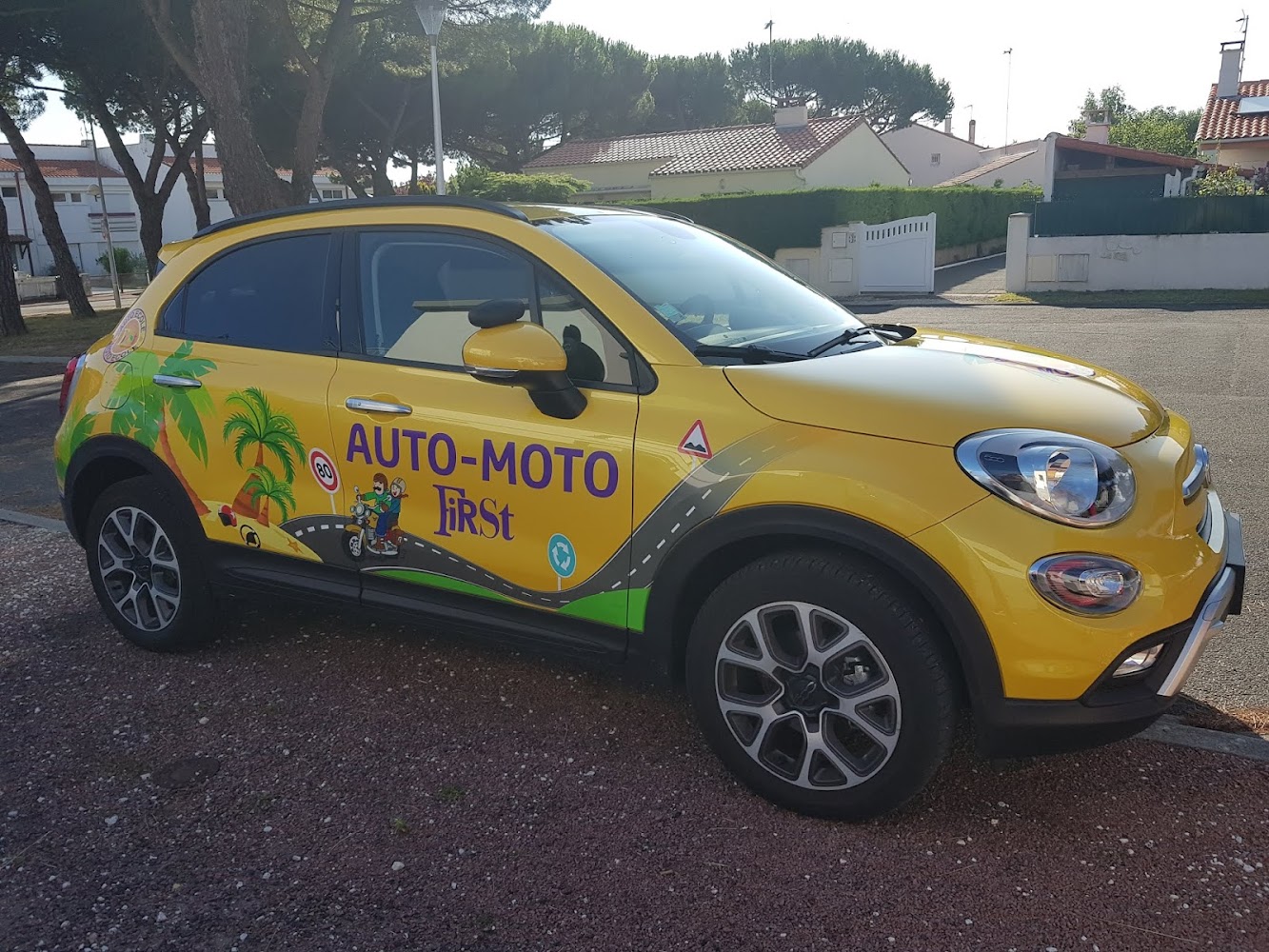 AUTO/MOTO ECOLE FIRST