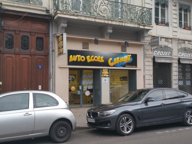Auto-école CARNOT - Lyon - +33 4 78 42 30 30