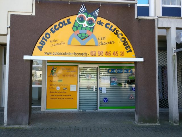 Auto École de Cliscouët - Vannes - +33 2 97 46 45 21