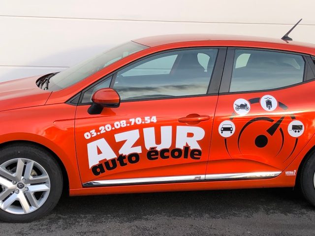 Auto Moto École Azur - Pérenchies - +33 3 20 08 70 54