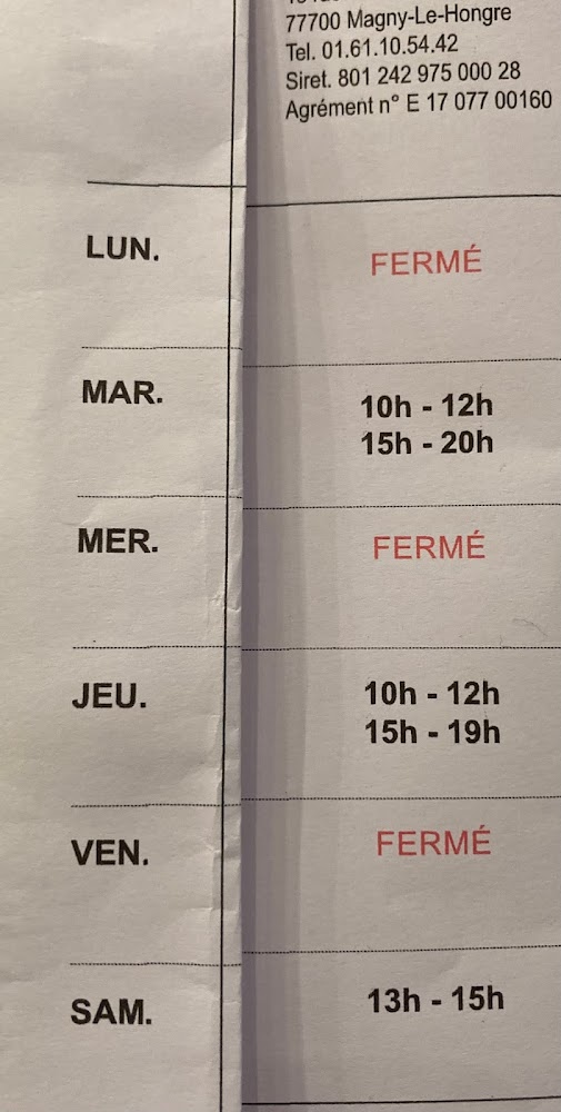 Excel' Conduite 2