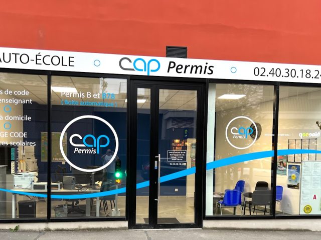 AUTO ECOLE CAP PERMIS - Nantes - +33 2 40 30 18 24