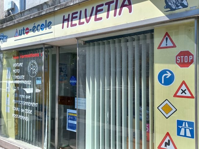Auto Ecole Helvetia - Verdun - +33 3 29 84 72 66